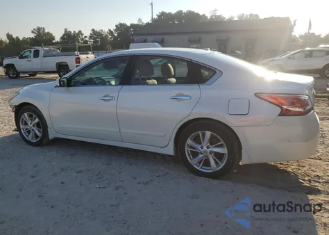 2014 Nissan Altima 2.5 z USA, uszkodzony, nr VIN 1N4AL3APXEC148063